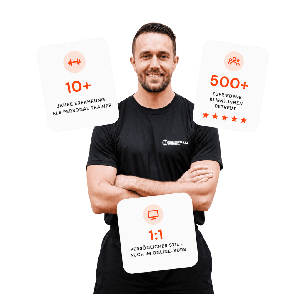 Marvin Marschall, Personal Trainer mit 10+ Jahren Erfahrung und über 500 zufriedenen Klienten